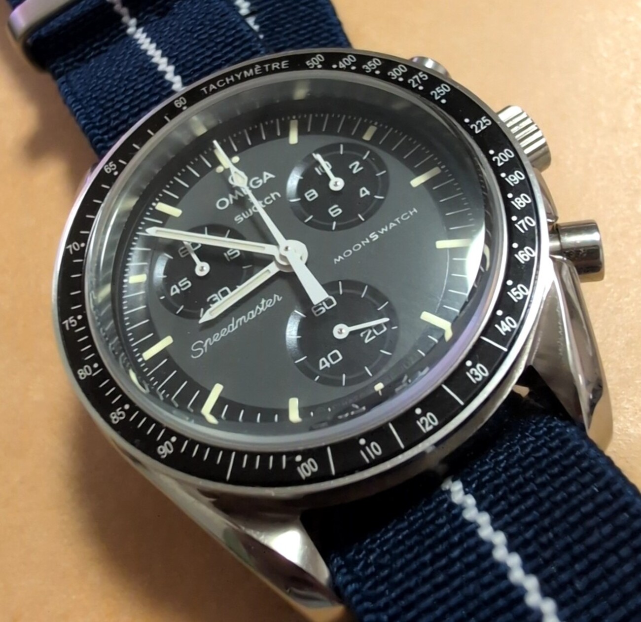 ムーンスウォッチのカスタム - snkd97's blog(G/N design)