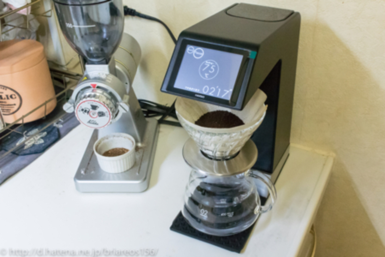ハリオ スマートセブン コーヒーメーカー V60オートプアオーバー - memento
