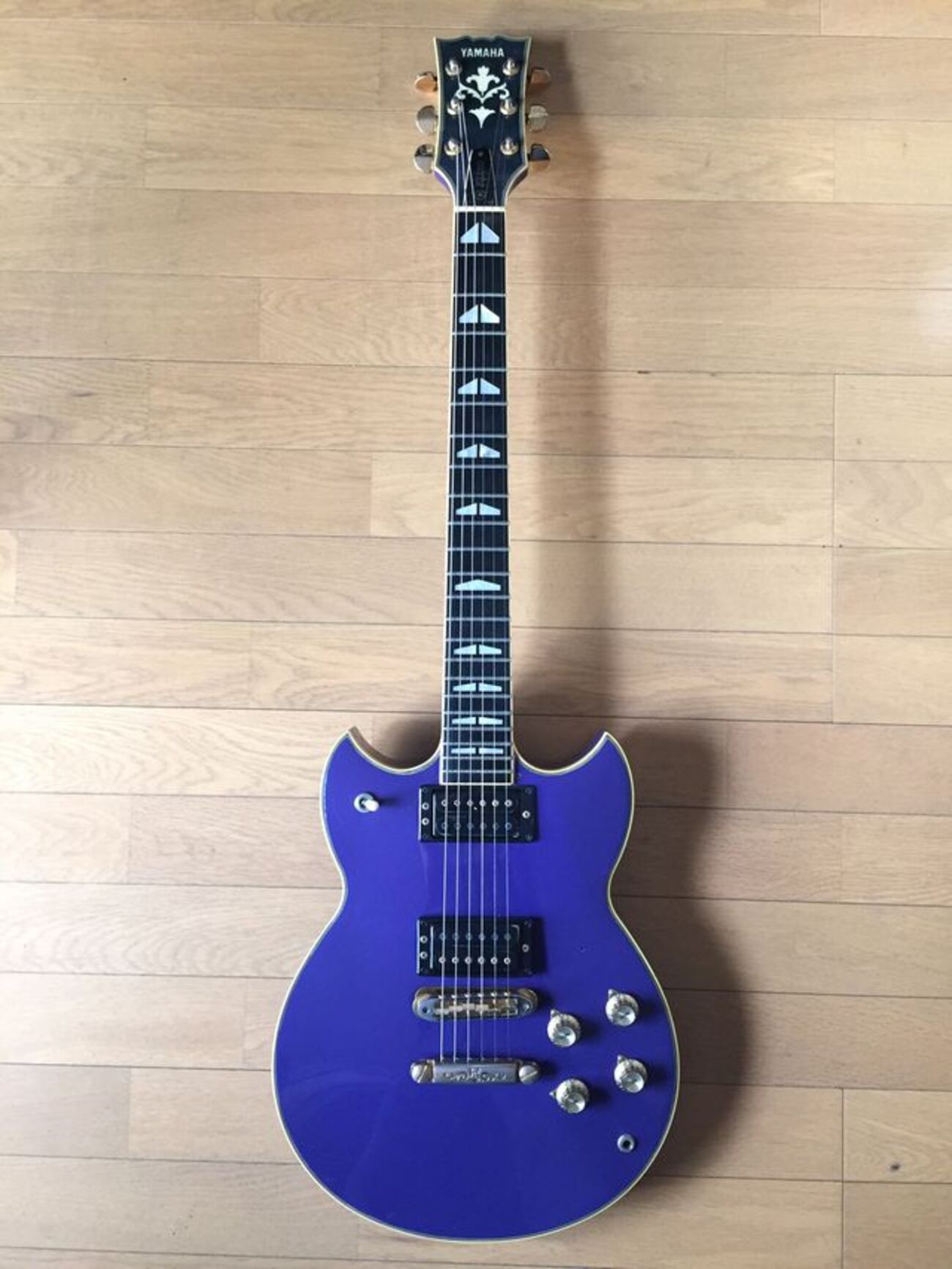 YAMAHA SG2000 DP（ディープパープル）1981年製 - 音楽雑記帳 I feel fine