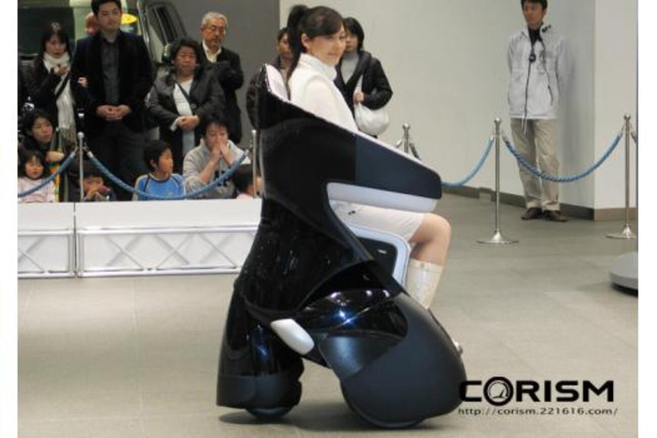 トヨタ 一人乗りコンセプトカー「i-REAL」試乗のチャンス！MEGA WEBに 