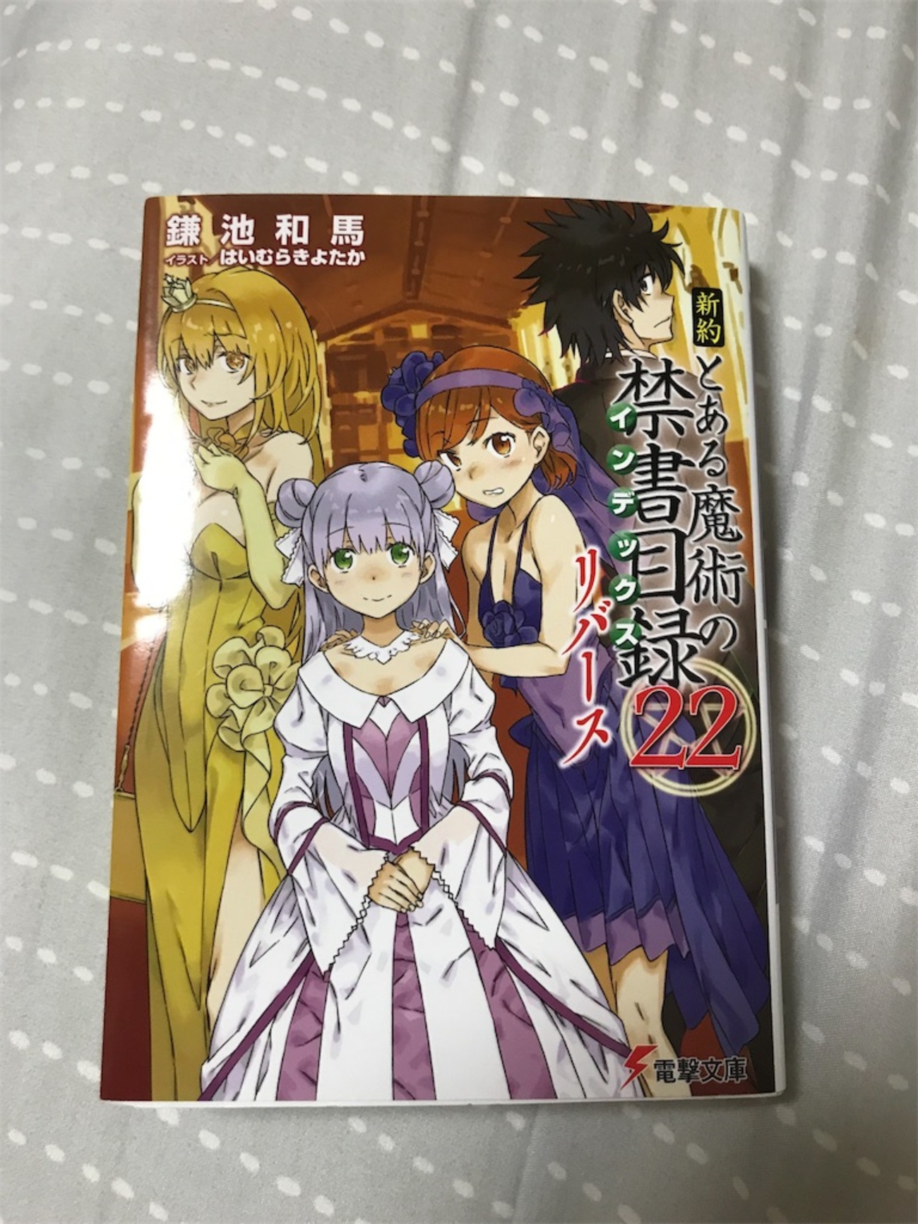 新約 とある魔術の禁書目録 22 リバース』を読む前に、『新約』への 