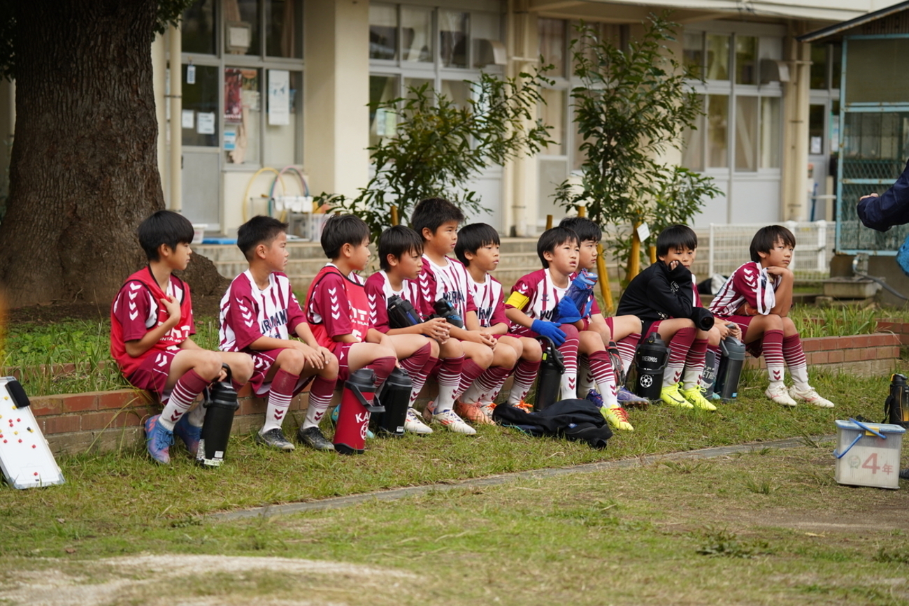 4年TM（芝山クルセイドA・藤崎SC） - 村上よなもとサッカークラブ