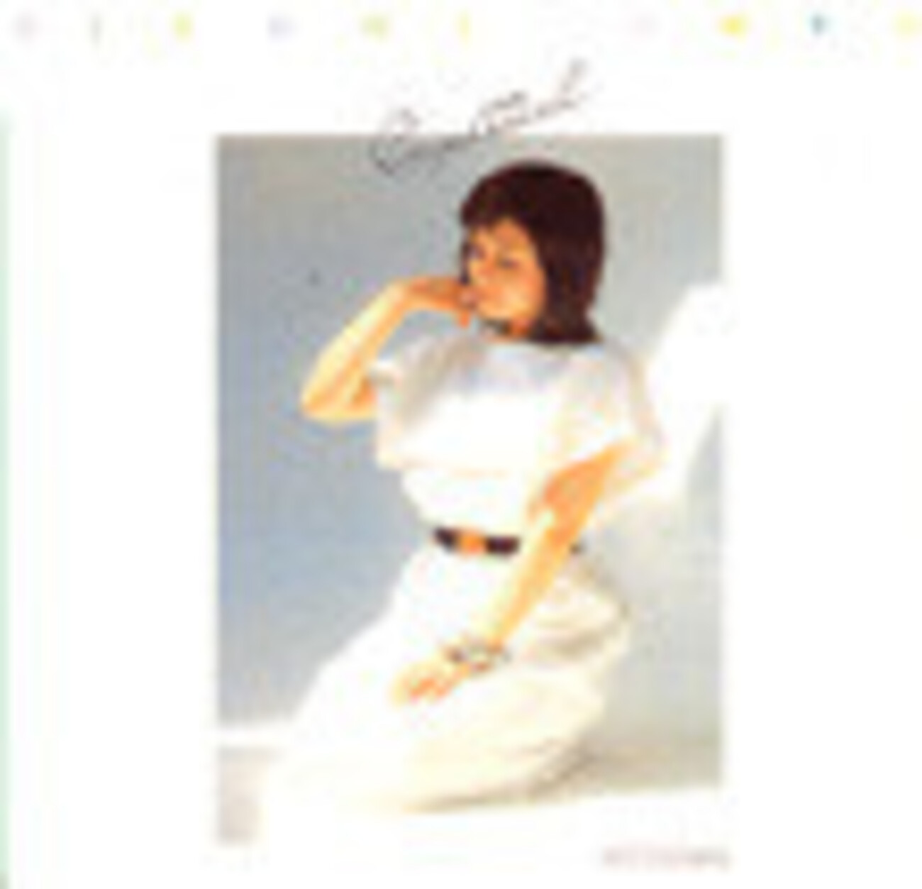 太田裕美アルバム探訪⑥『こけてぃっしゅ』 - Lonesome-happy-days