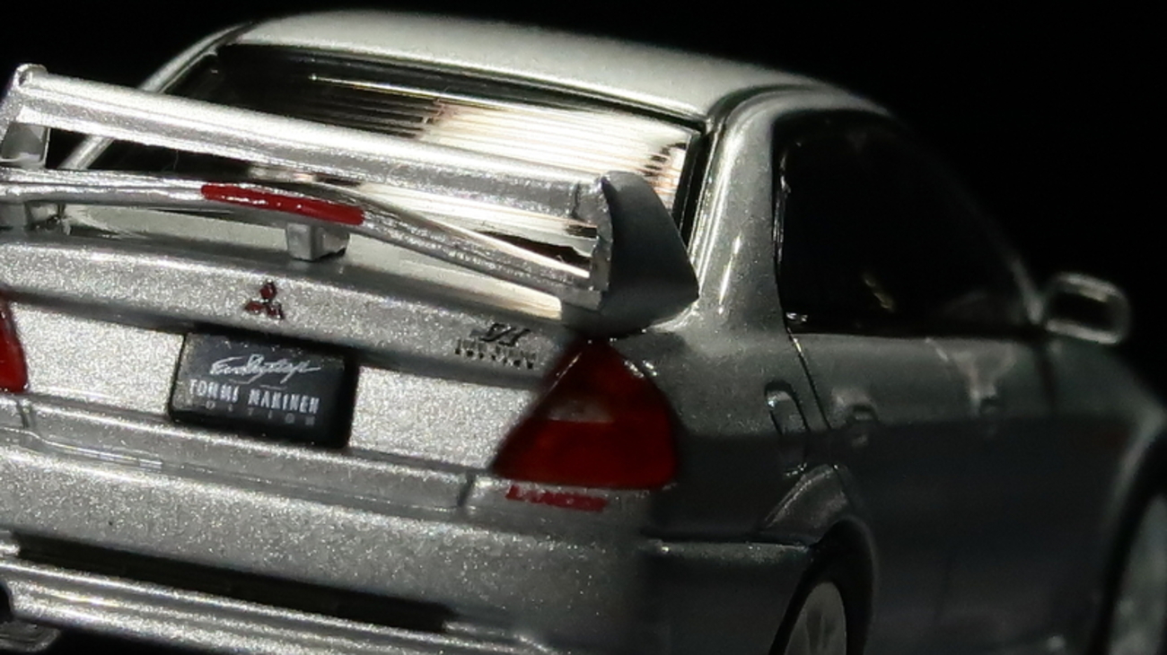 モデルインプレッション】 Hobby Japan 1/64 - Mitsubishi Lancer GSR 