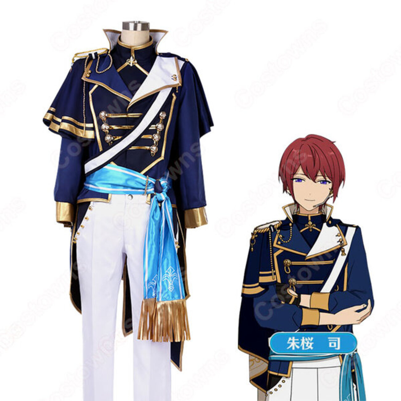 Knights 朱桜司 返礼祭 コスプレ Mサイズ（あんさんぶるスターズ 