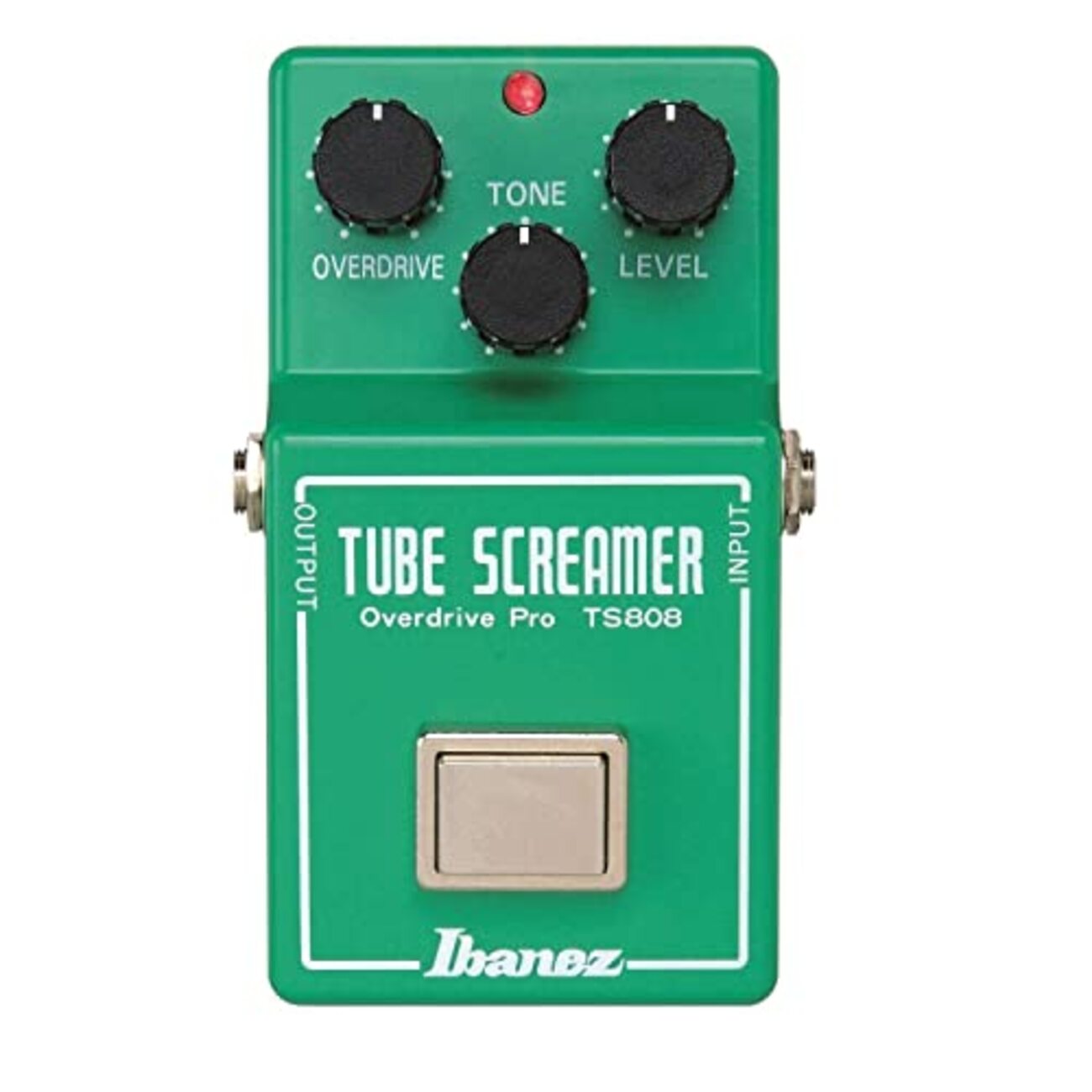 Ibanez Tube Screamer TS808 vs TS808HWV2：伝説と進化。音の純度と