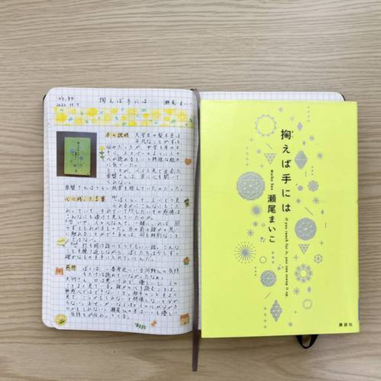 読書感想レビュー】瀬尾まいこさん著「掬えば手には」を読みました 
