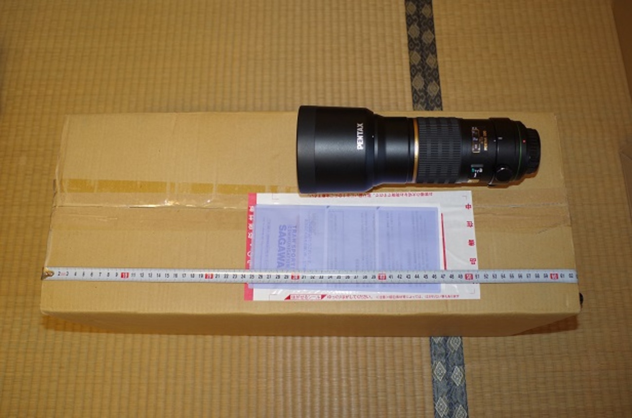 HD PENTAX-DA 560mmF5.6ED AW 開梱 - 五稜鏡記