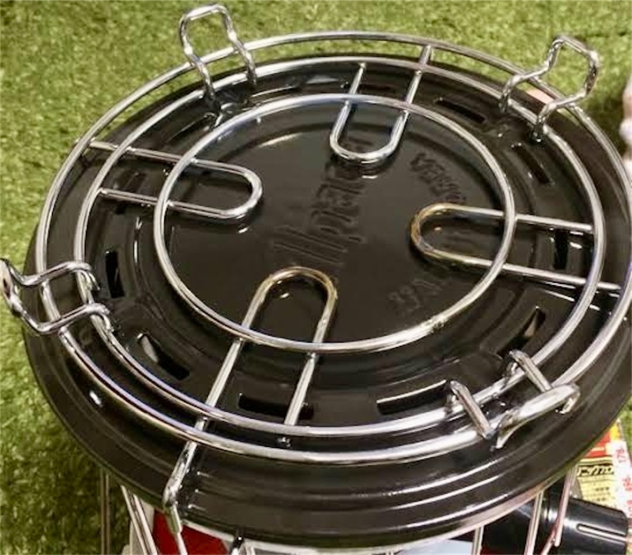 実際に調べた】アルパカストーブに必要な五徳は？キャプスタとコーナン 