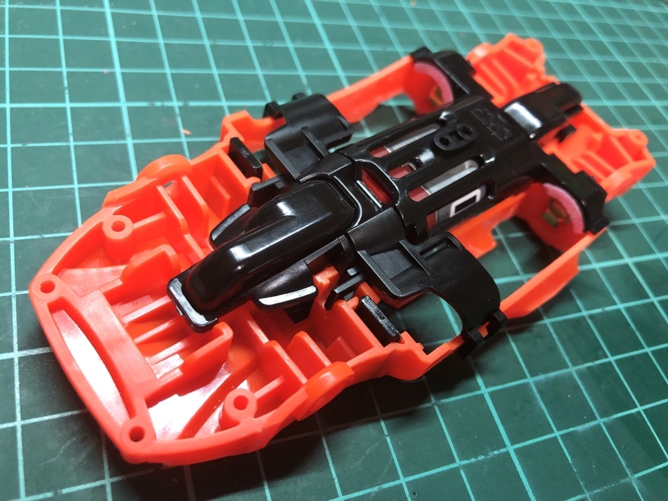 ミニ四駆作ってみた〜その425 「簡単高速MA製作その1」 - ミニ四駆作っ 