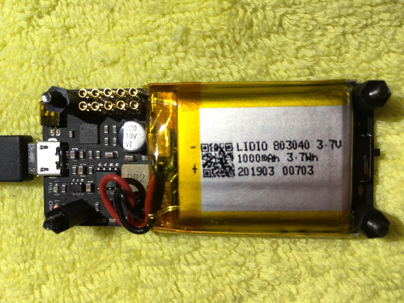 Raspberry Pi Zero専用UPS、 UPS-Liteを買った - おいら屋ファクトリー
