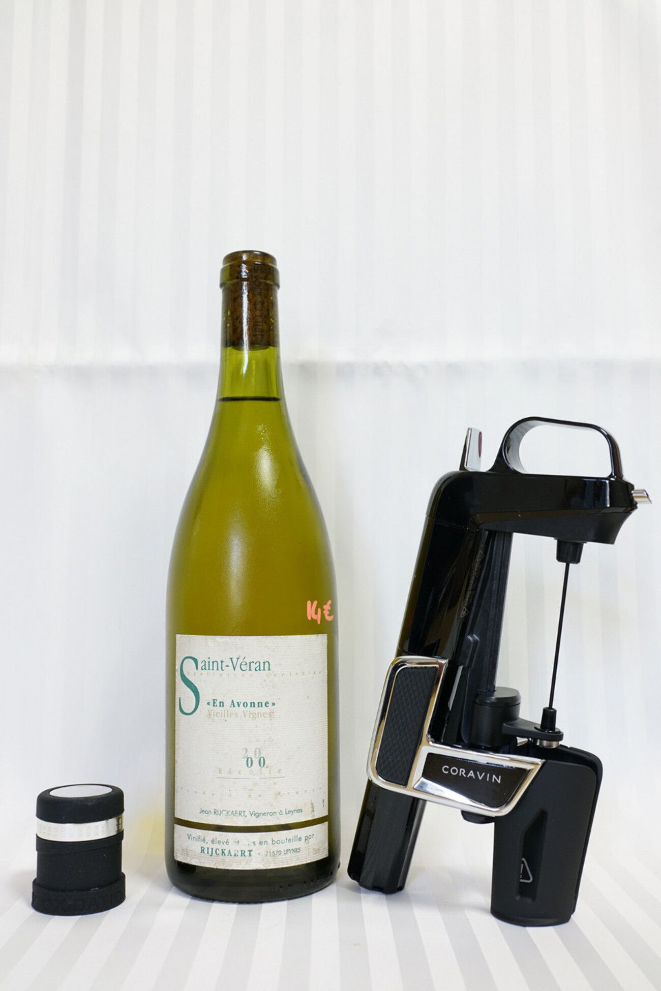 自作接続ホース Coravin コラヴァンと高圧ガスボンベを結ぶ （業務用 