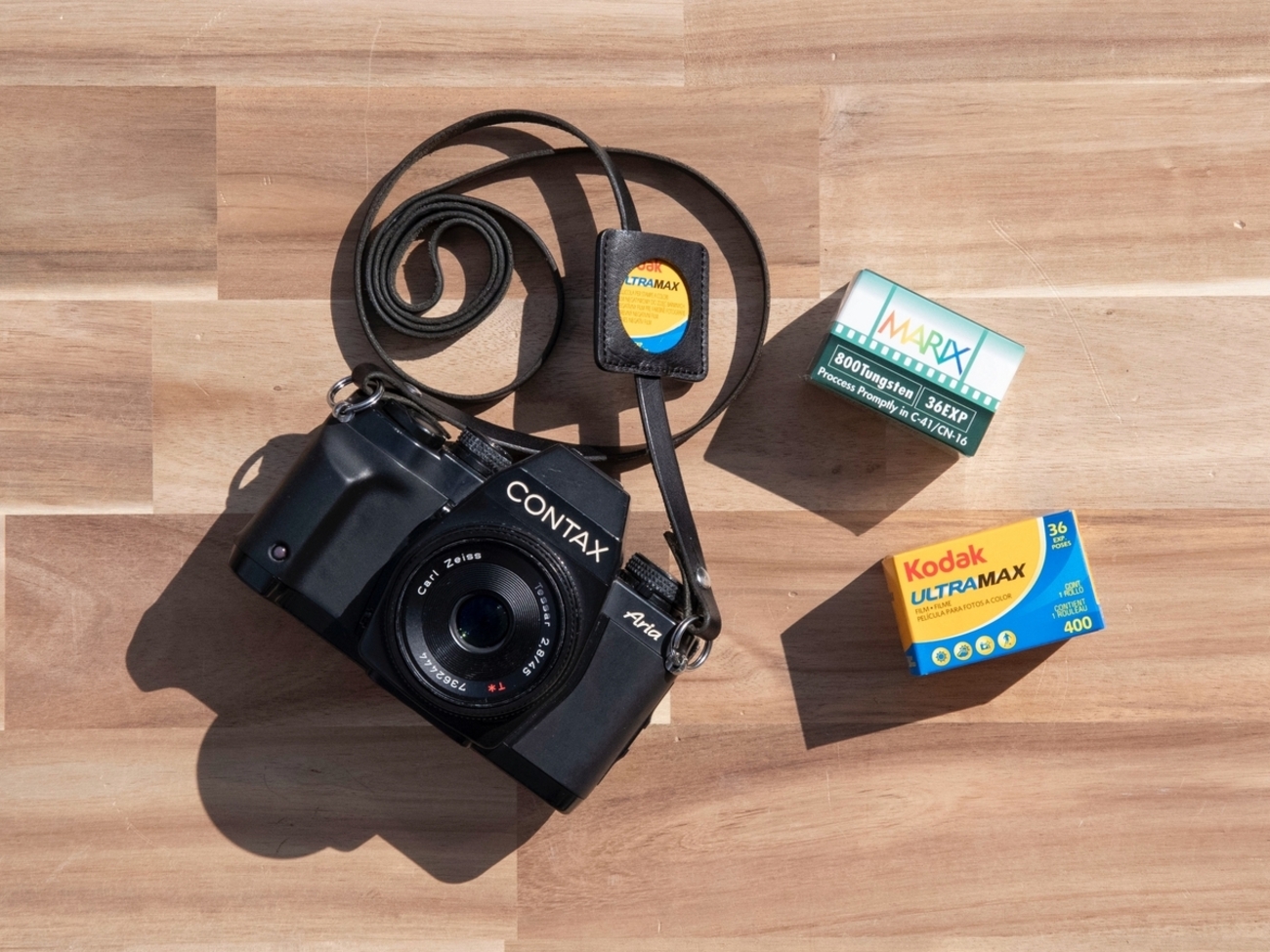 フィルムカメラ CONTAX Aria CarlZeiss Tessa 2.8/45 持ち歩くたびに好きになる】 CONTAX Ariaで広がるフィルムの世界 - YouTube