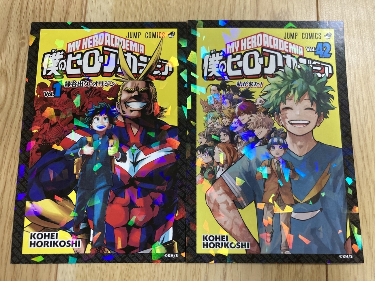 ヒロアカ最終巻も！一巻と完結巻の表紙が同じ構図の漫画をまとめてみた 
