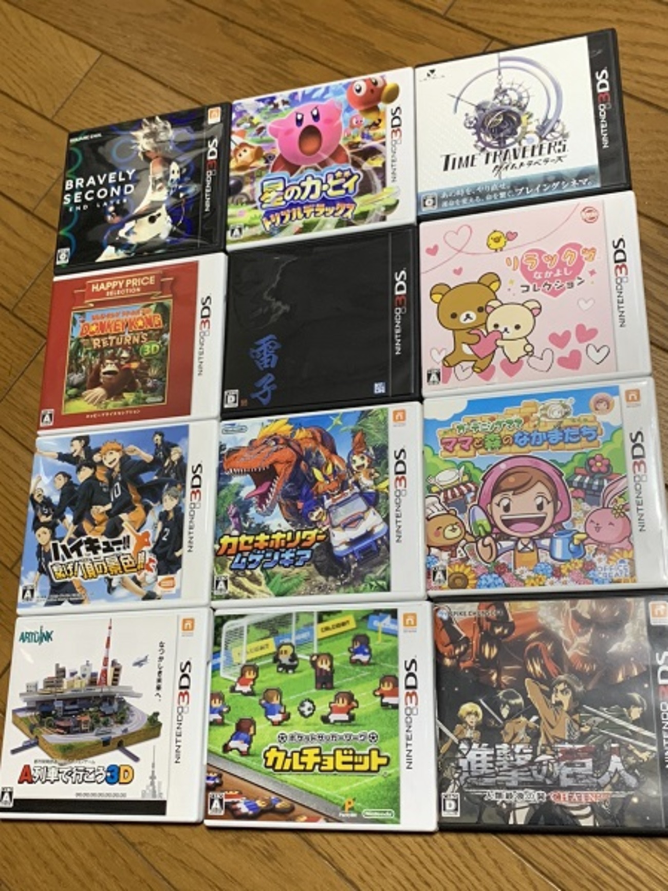 年末買ったニンテンドー3DSのソフトたち。 - Every Gamer Life