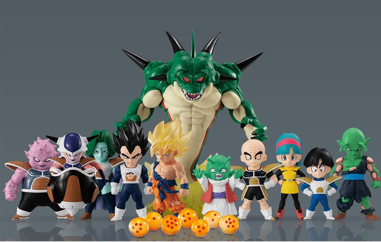 ドラゴンボール アドバージ ポルンガ ギニュー特戦隊 フリーザ編 