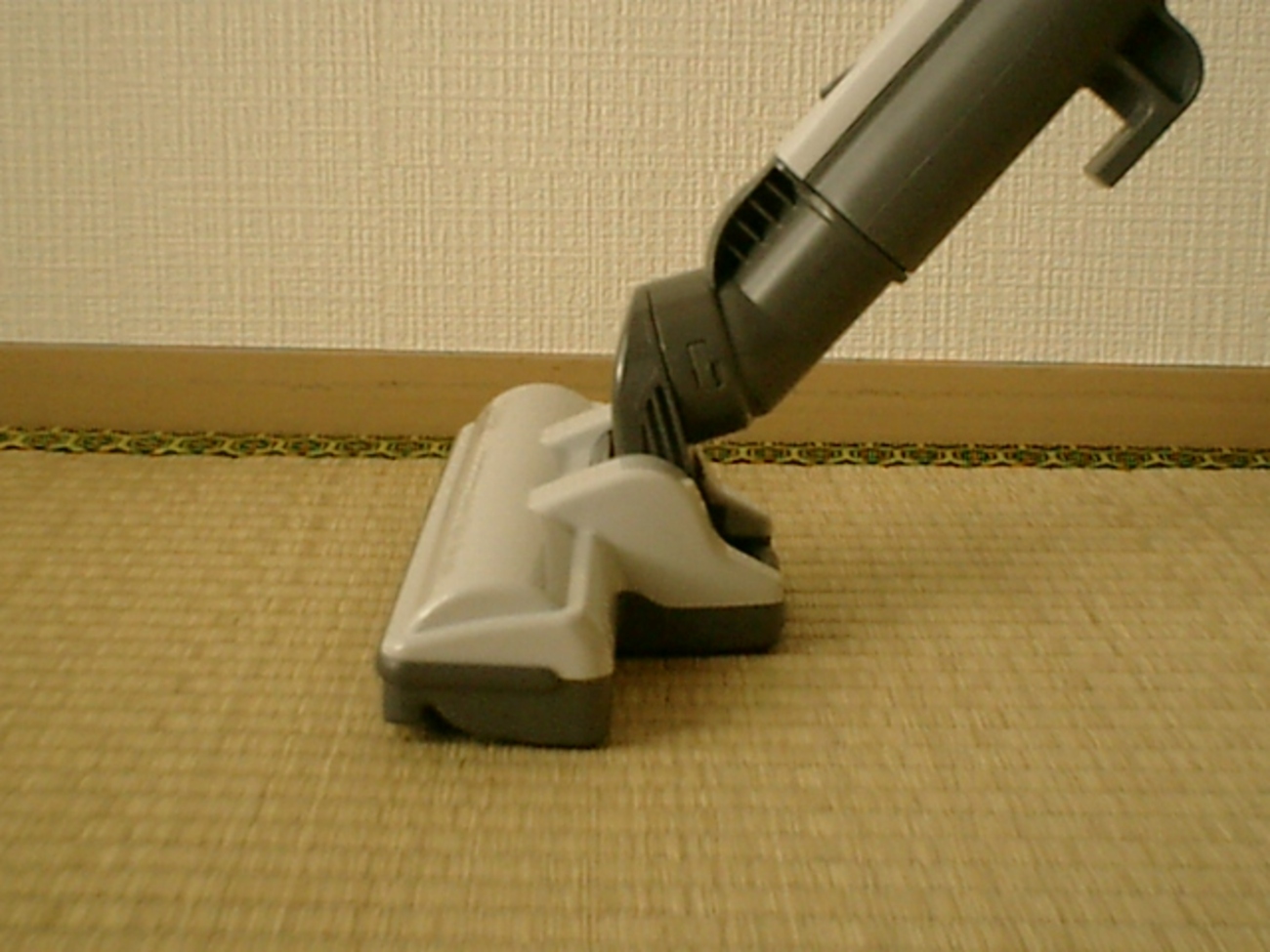 三菱製紙パック式掃除機【 Be-K 】TC-FXG5J-Aのヘッドまわりの検証 