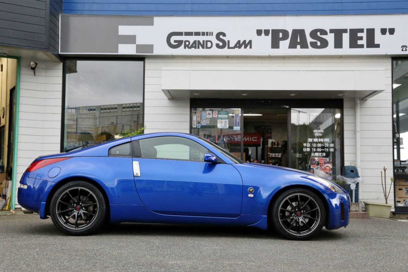 Z33,V36 レイズVOLK RACING 唸っ ホイールG25 19インチ
