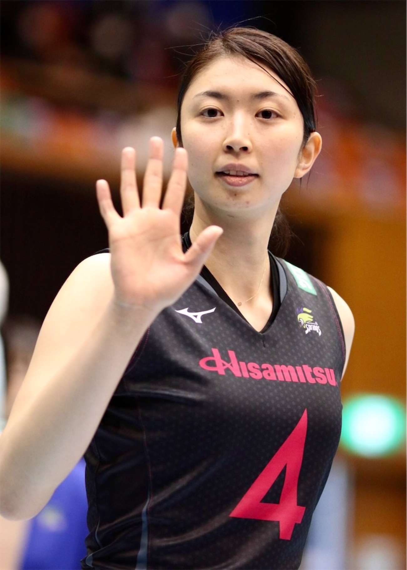 岩坂名奈抜ける画像 女子バレーボール】元久光スプリングス 岩坂名奈がかわいい - 美人さん応援チャンネル
