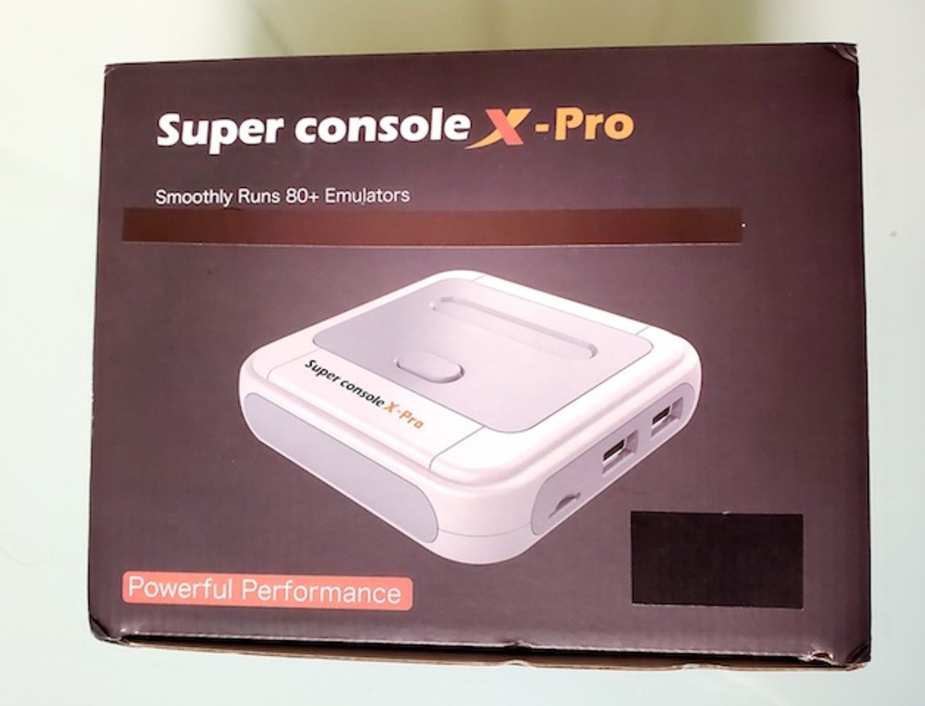 KinHankのスーパーコンソールX-Max ばたつき 256GB 日本語に設定済み 