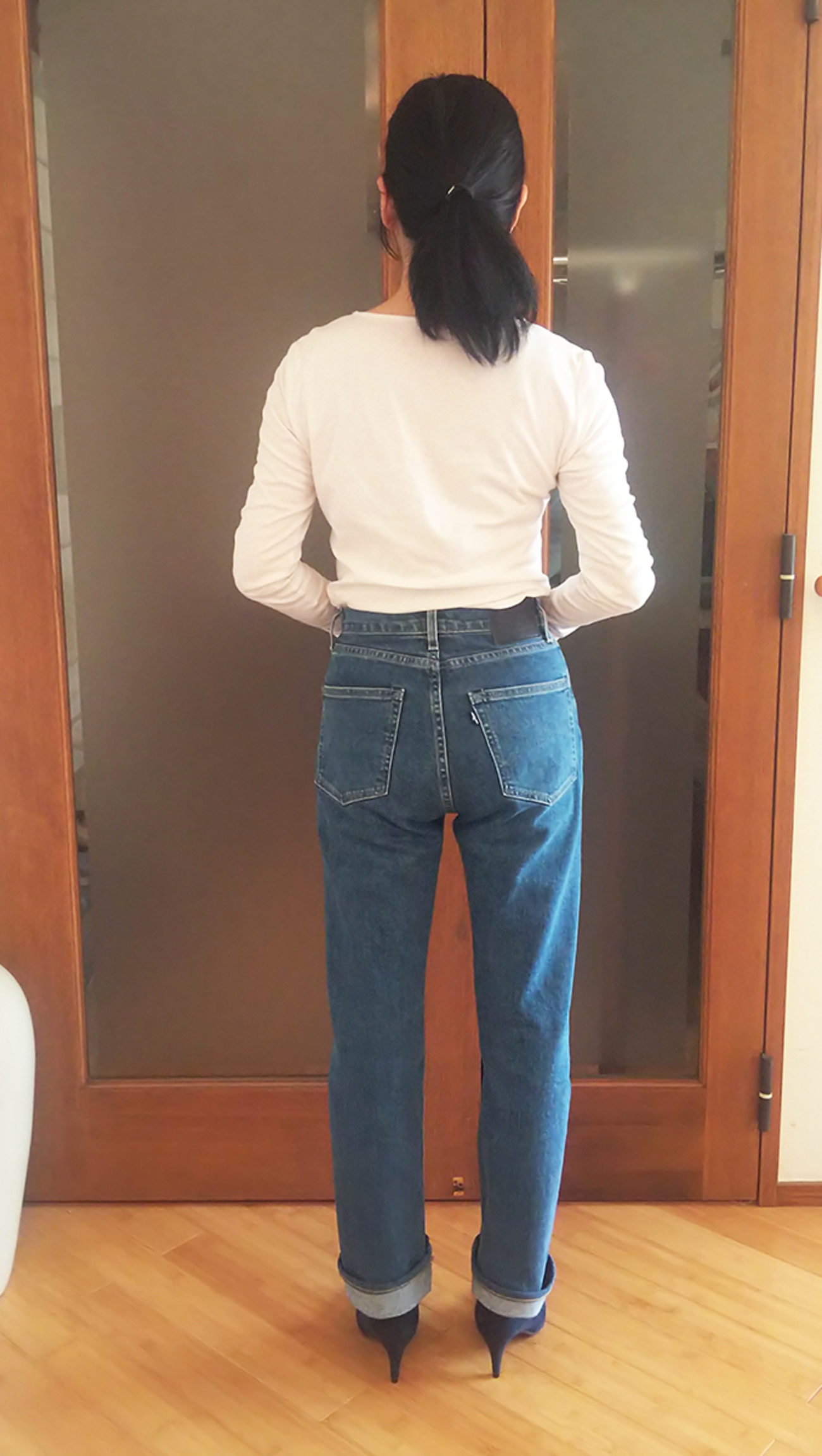 JK おしり 自撮り 