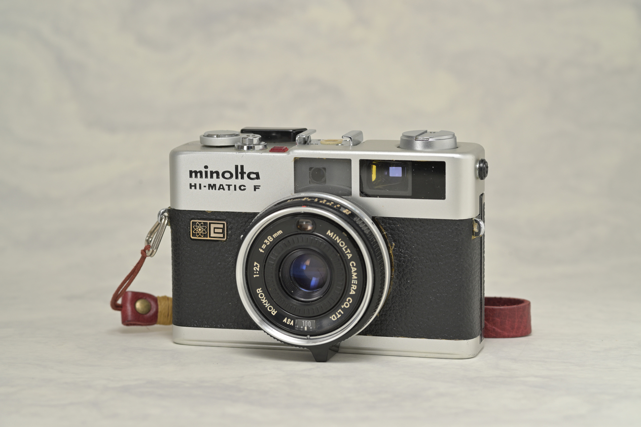 Minolta Hi-Matic F レンジファインダーカメラ かわいいだけじゃありません。MINOLTA HI-MATIC Fについて