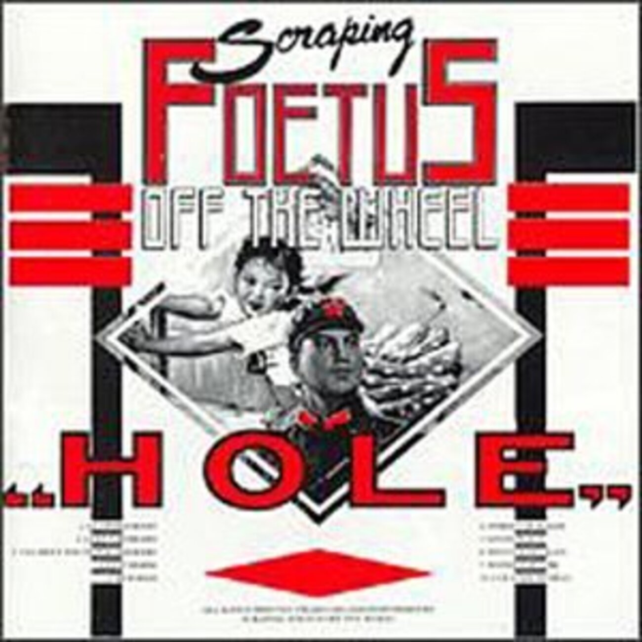 Foetus 『Hole』 - MECHANICAL FLOWER