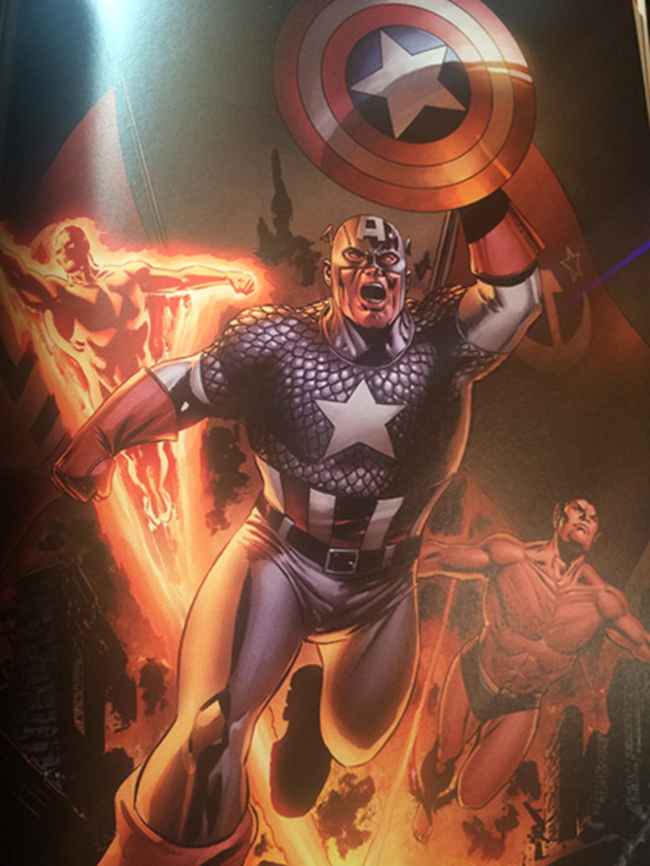 アメコミ・英語　キャプテン・アメリカ　CAPTAIN AMERICA キャプテン・アメリカ CAPTAIN AMERICA】 #2 日本版アメコミ