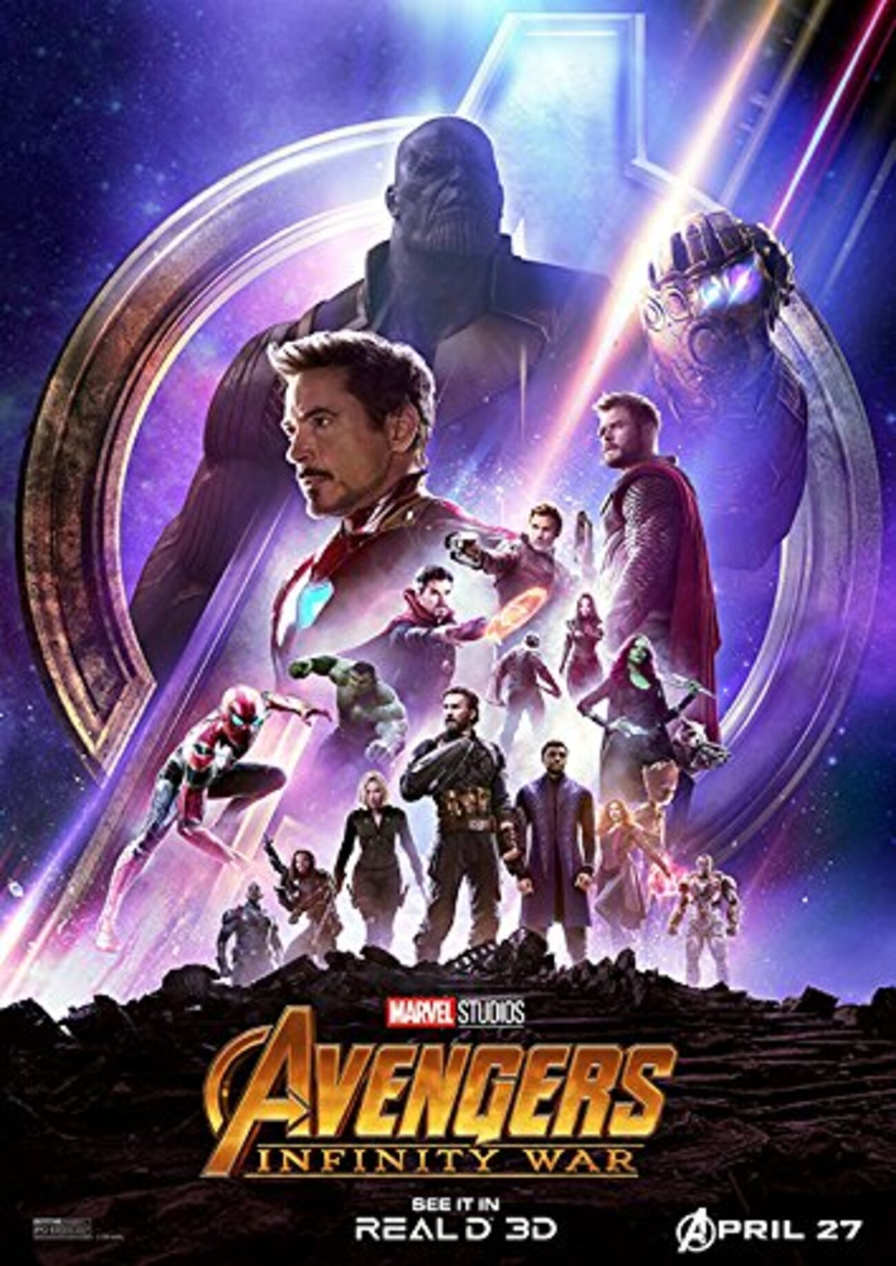 忙しい人のための『アベンジャーズ / インフィニティ・ウォー』本数別 