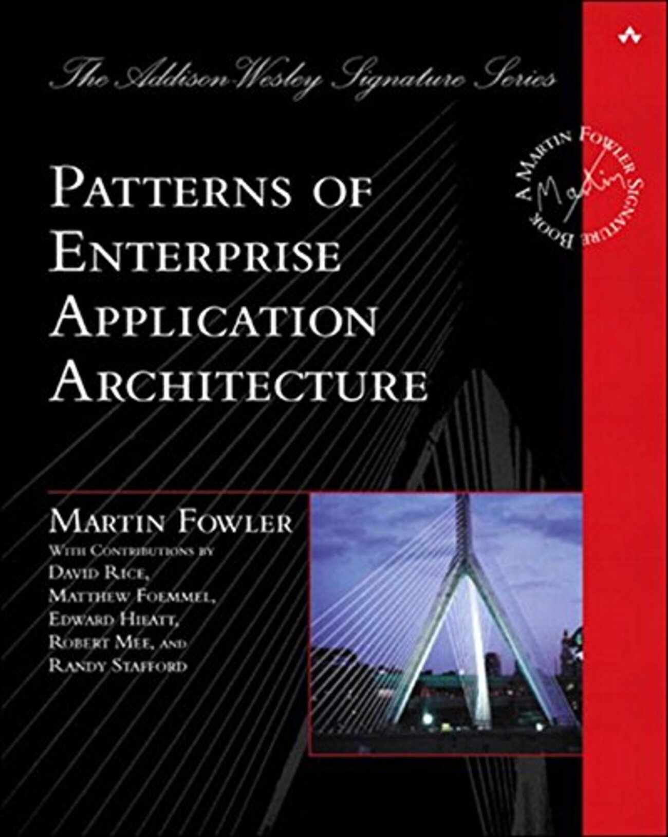 Patterns of Enterprise Application Architecture」を読み終わった 