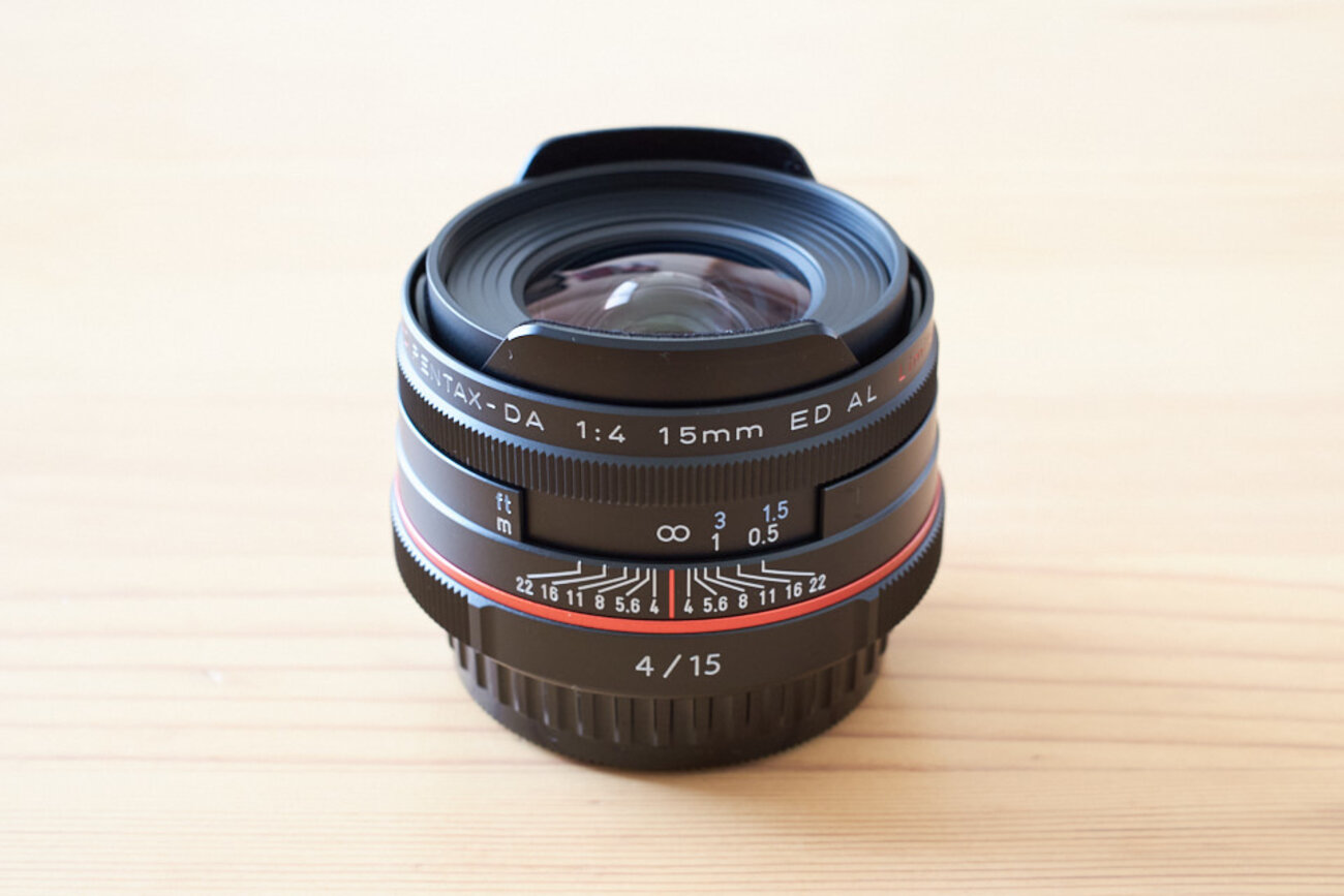 HD PENTAX-DA 15mmF4ED AL Limited - どこかの風景