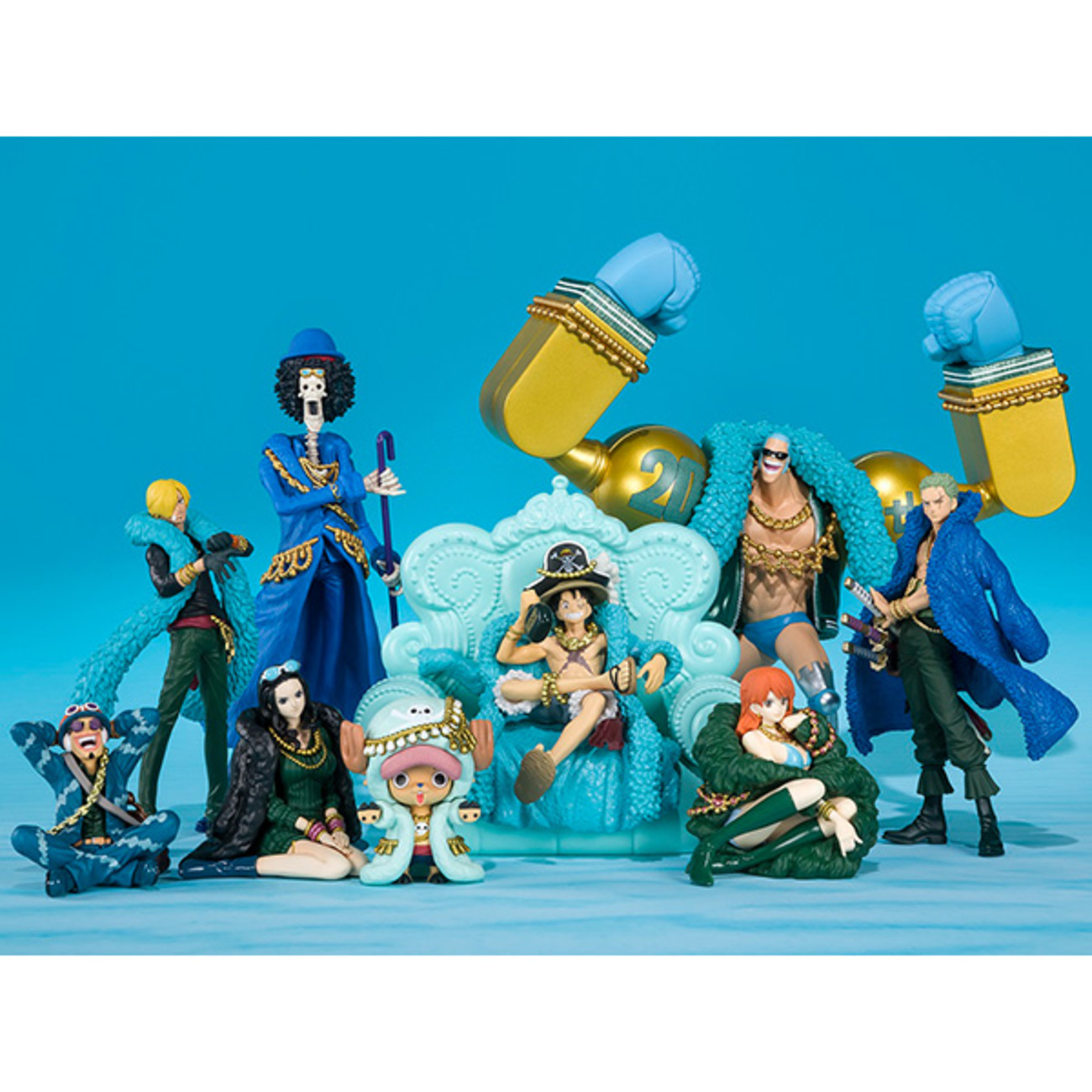 ワンピース】『TAMASHII BOX ONE PIECE Vol.1／Vol.2』9個入りアソート 