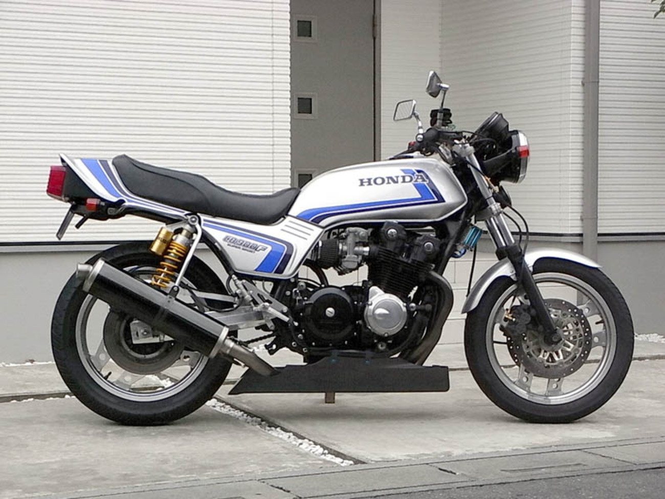 Cb900f Tps CB900F Feb.'09 - 日々の過ち