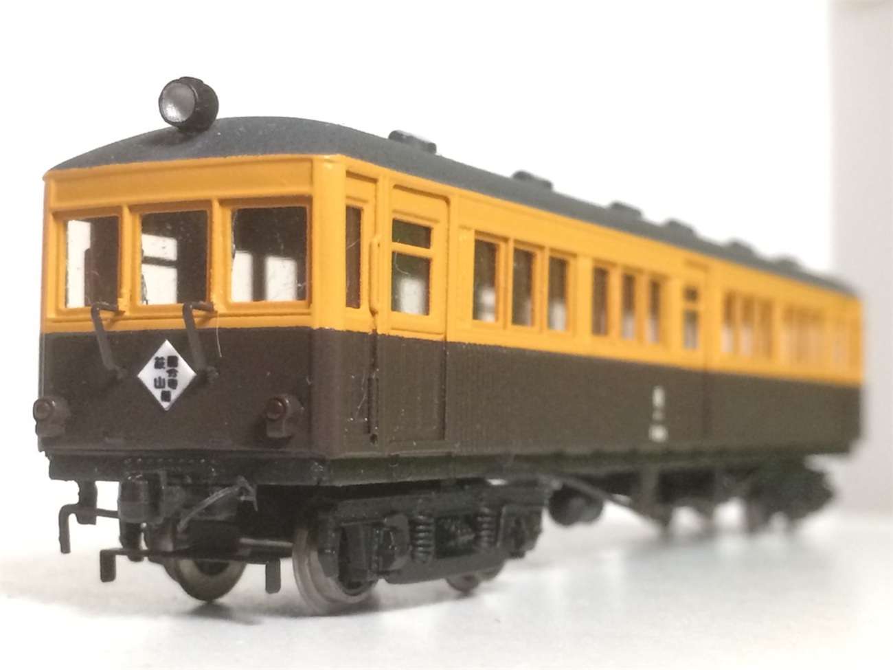 Nゲージ 西武鉄道 クハ1101 元雲仙鉄道kitcheN真鍮キット組立品 Nゲージ 西武多摩湖線クハ1101を製作！(kitcheN真鍮キットベース