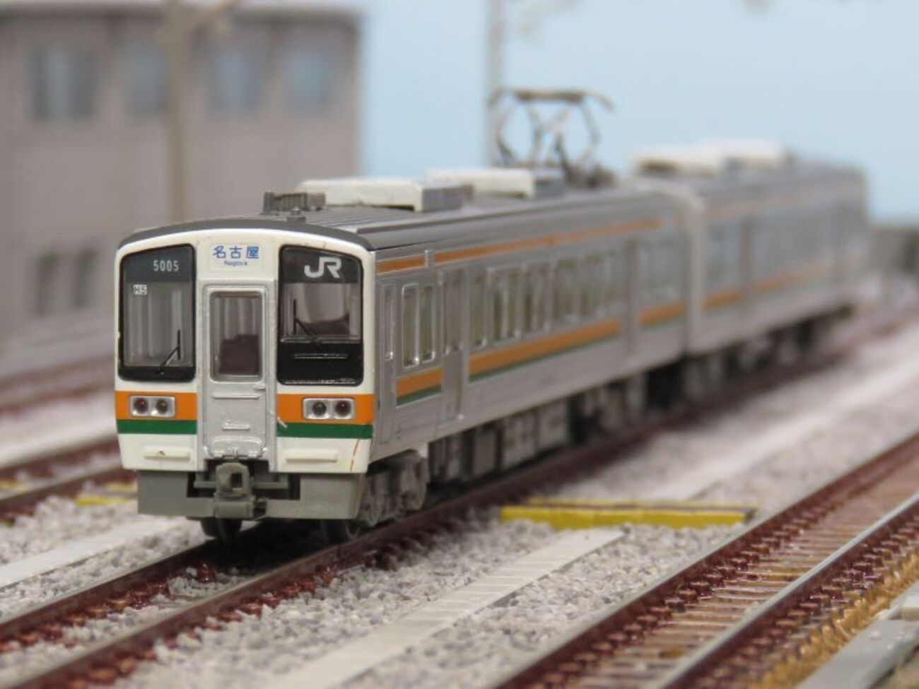 鉄コレ】JR東海 213系5000番台 - NEW CHIBA TRAIN NET
