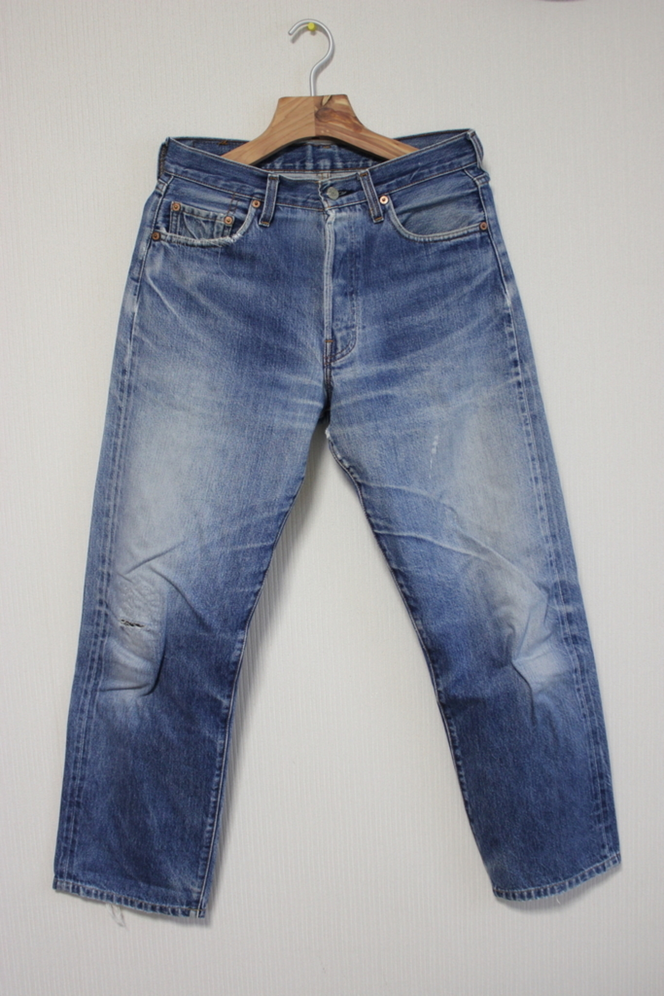 110周年記念モデル 95年 バレンシア製 LEVI'S 501 BIG E 110周年記念 95年バレンシア製 LEVI'S 501 BIG E リジット