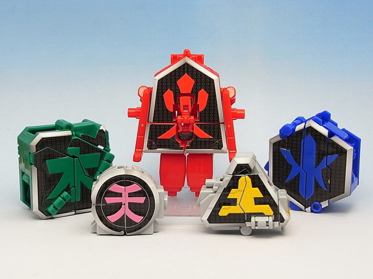 1000円スタート 中古 BANDAI バンダイ 侍 戦隊 ロボ シンケンジャー DX 