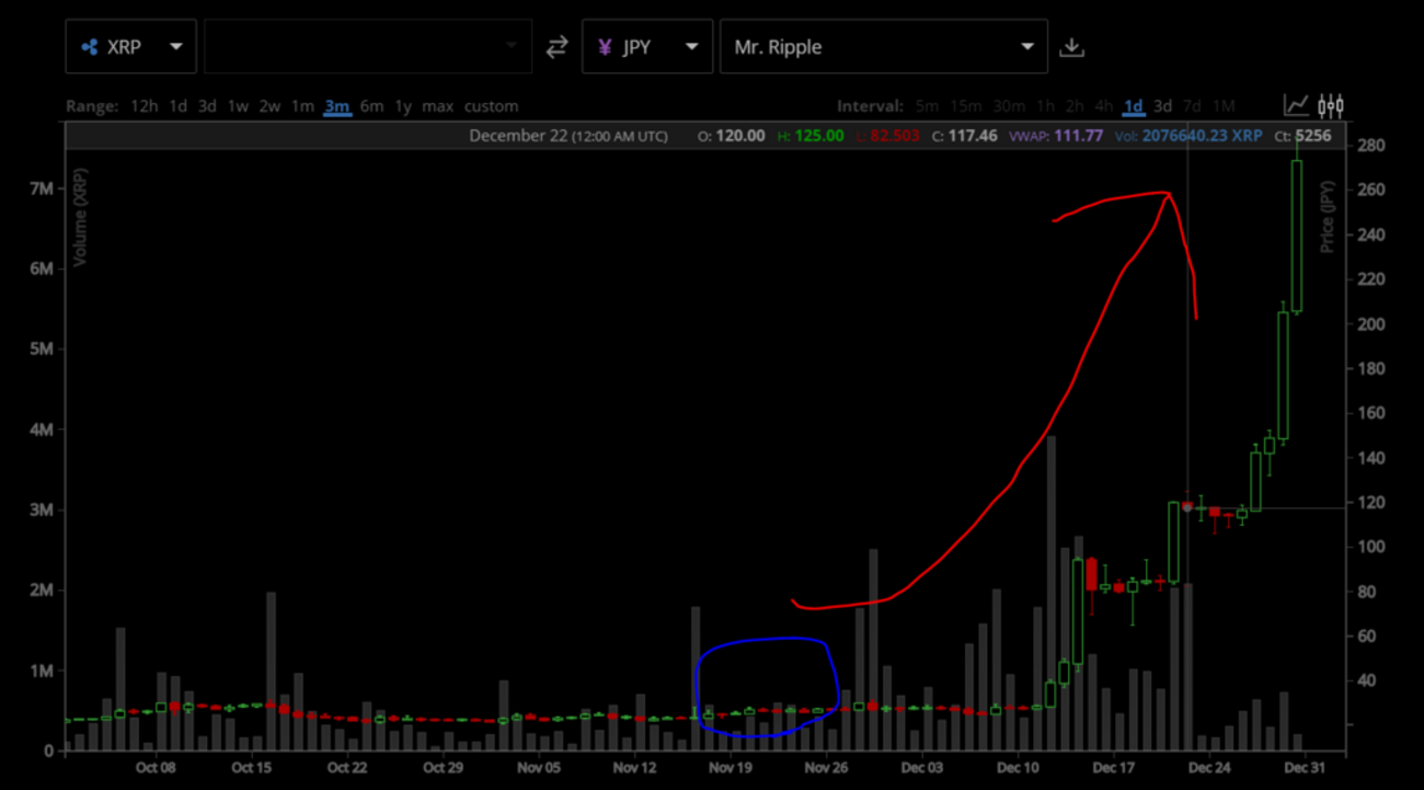 1年で400倍！「リップル」が強すぎる - 資本家を目指すカワウソのブログ