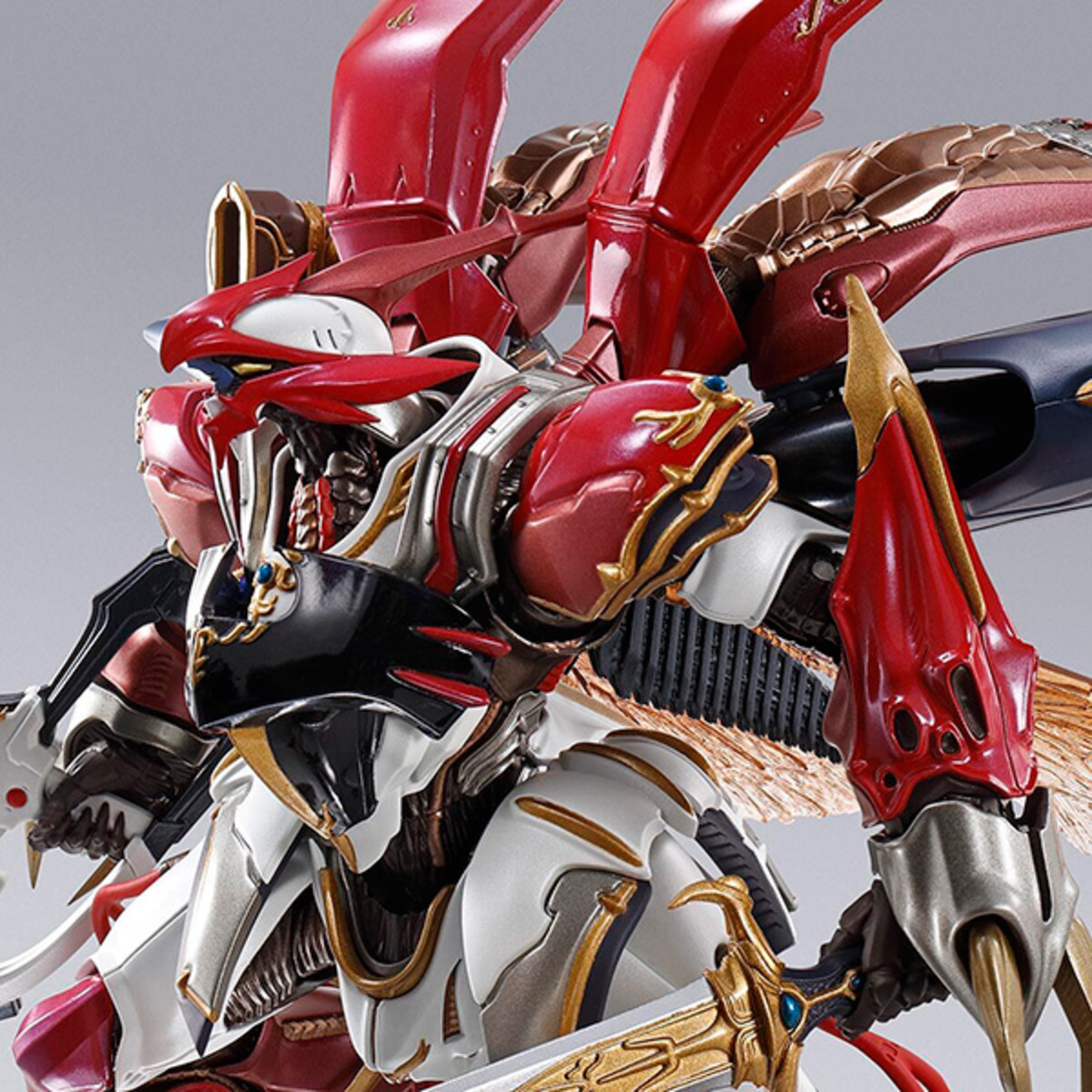 聖戦士ダンバイン】METAL BUILD DRAGON SCALE『ヴェルビン（ナの国近衛 