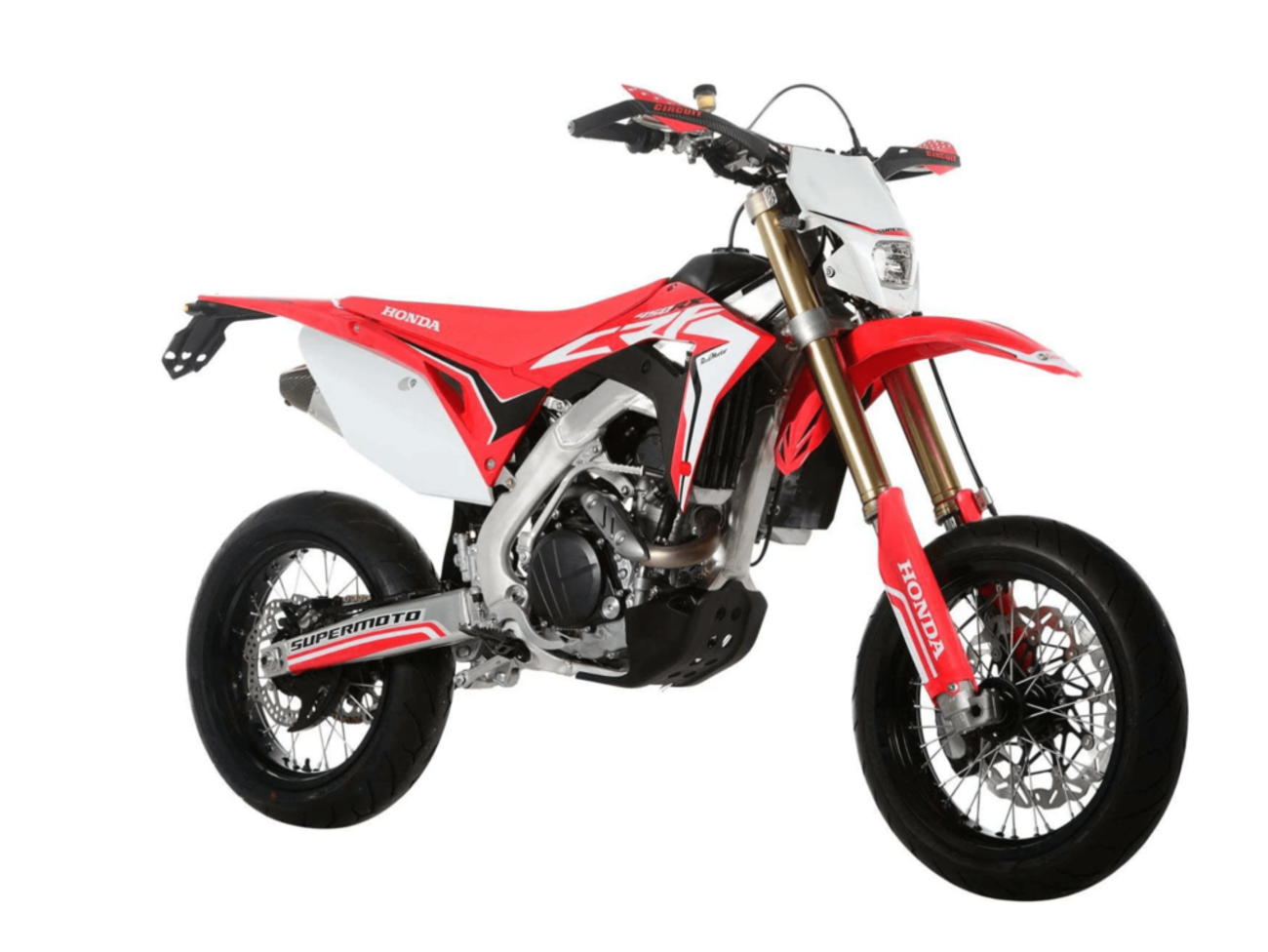 ☆フランス限定 ホンダ CRF450スーパーモト - 気になるバイクニュース。