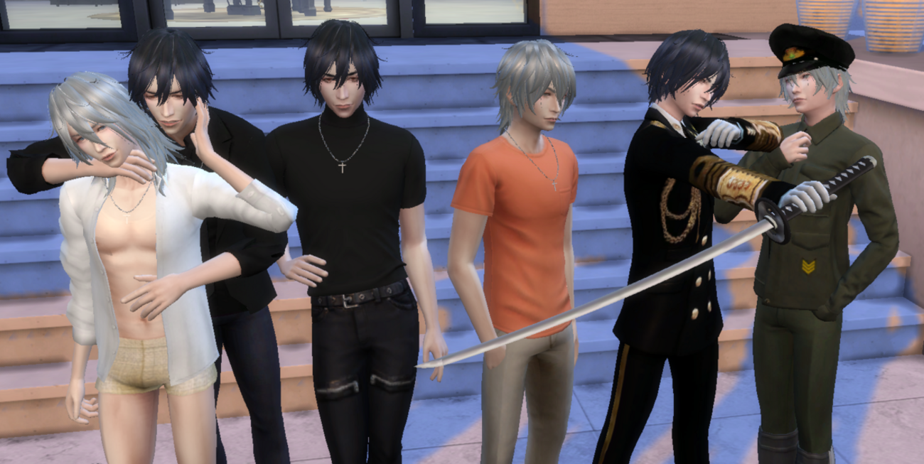 咎狗の血17周年おめでとう！ - Something Sweet for Sims4