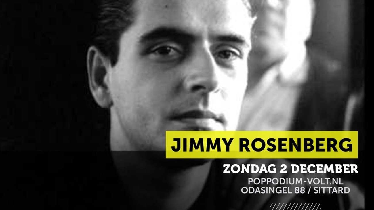 公開に感謝。Jimmy Rosenbergの全ライブ映像@Poppodium Volt (Holland) - 空間Annex