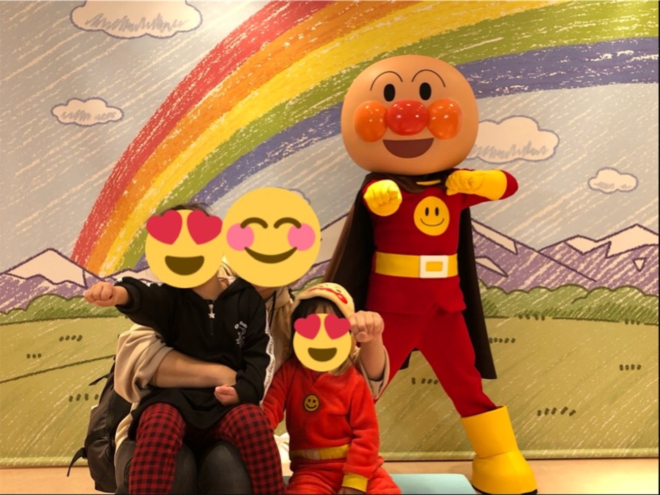 アンパンマンミュージアムで戸田恵子さんによる読み聞かせイベント