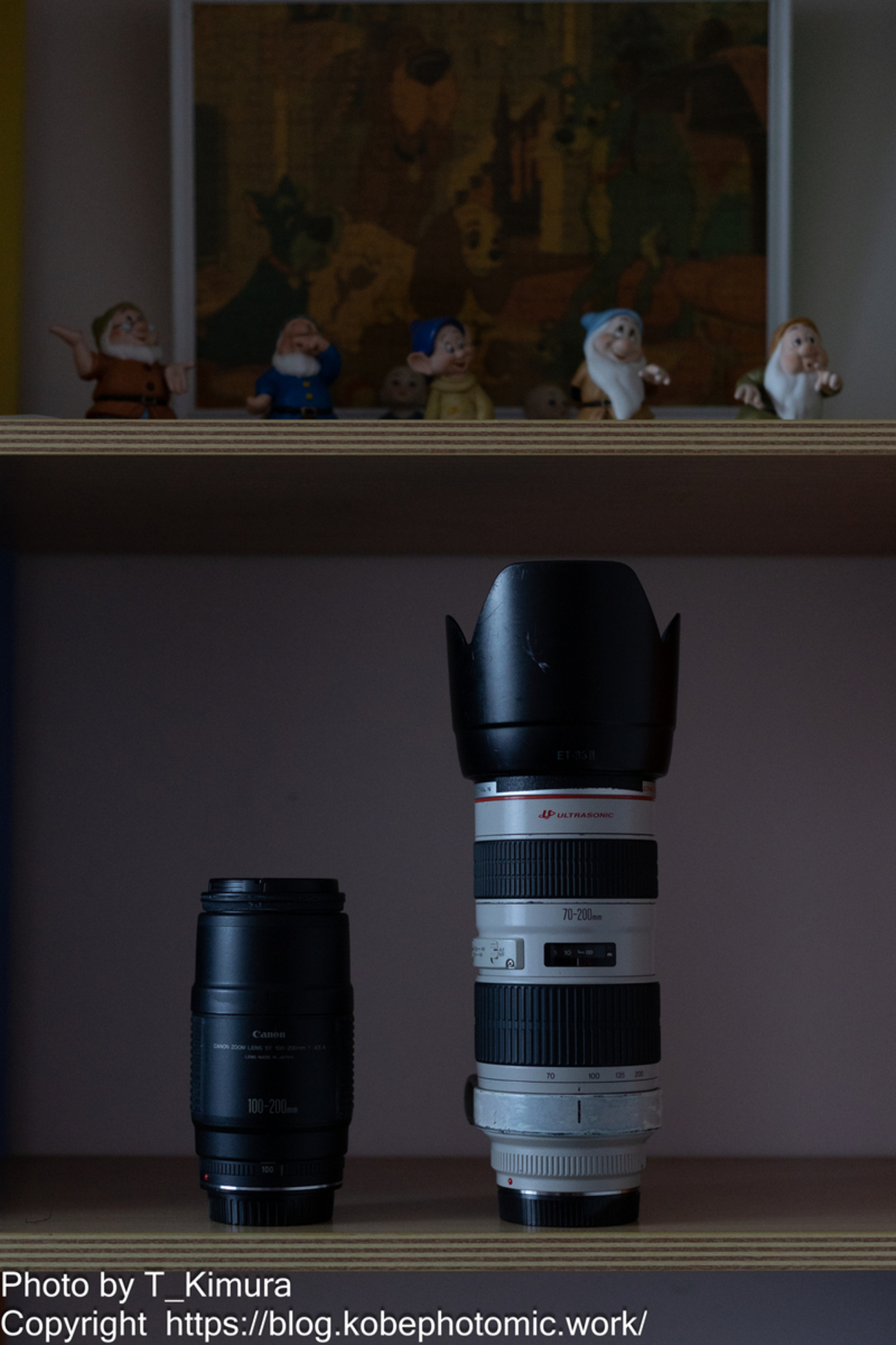 CANON EF 100-200mm F4.5 A 前後キャップ付き EF100-200mm F4.5A - キヤノンカメラミュージアム