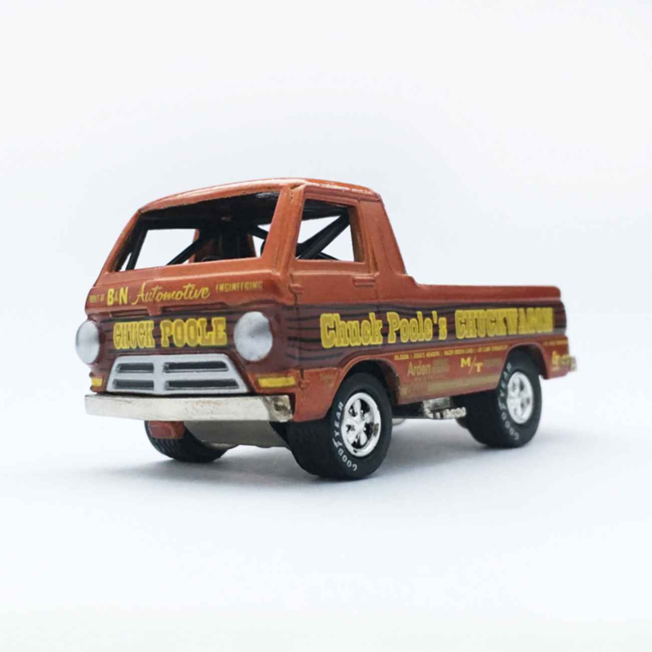 ホットウィール コレクターズエディション '66 ダッジ A100 Amazon.com: Hot Wheels Pop Culture 66' Dodge A100 1:64 Scale