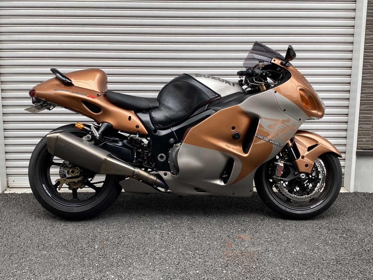 1型ハヤブサ その後… - RIDEWIN from teamKAGAYAMA