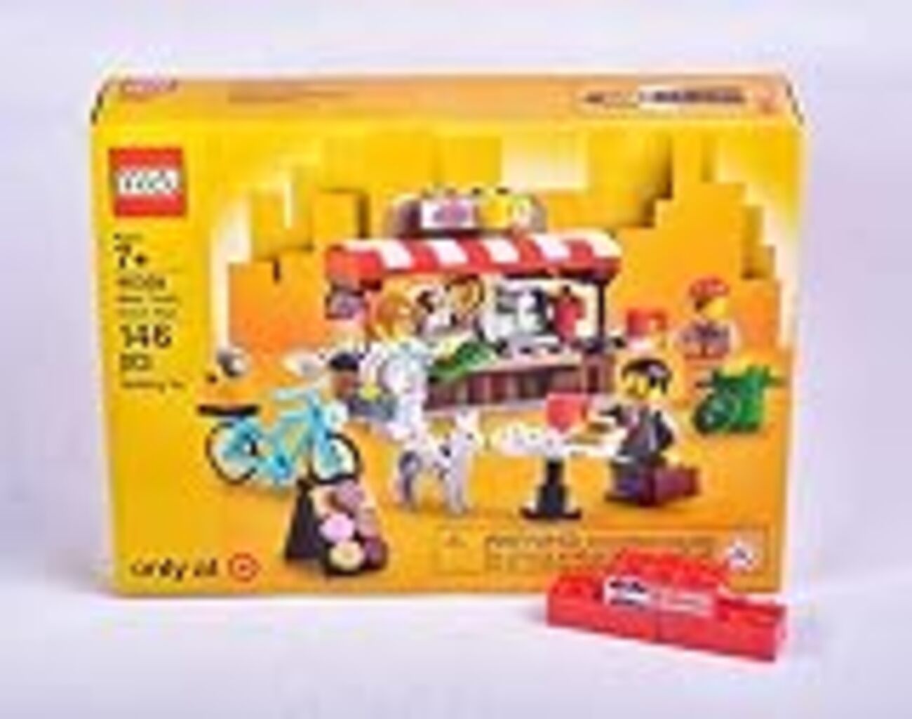 かわいいドーナツ屋さん！レゴ：LEGO 40358 レビュー - よう先生の日々