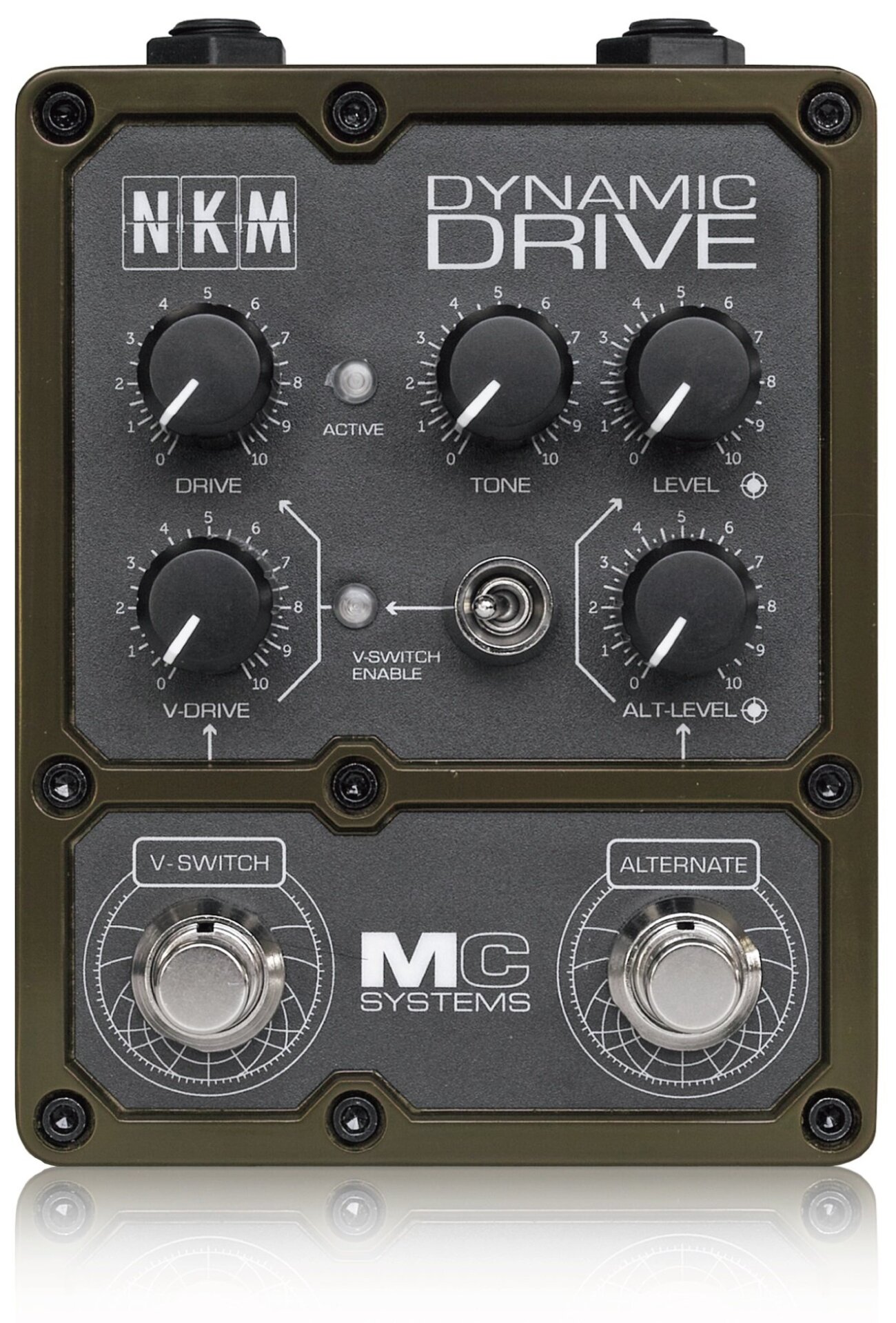 MC Systems」！フットスイッチを踏む強さでモードが変わる