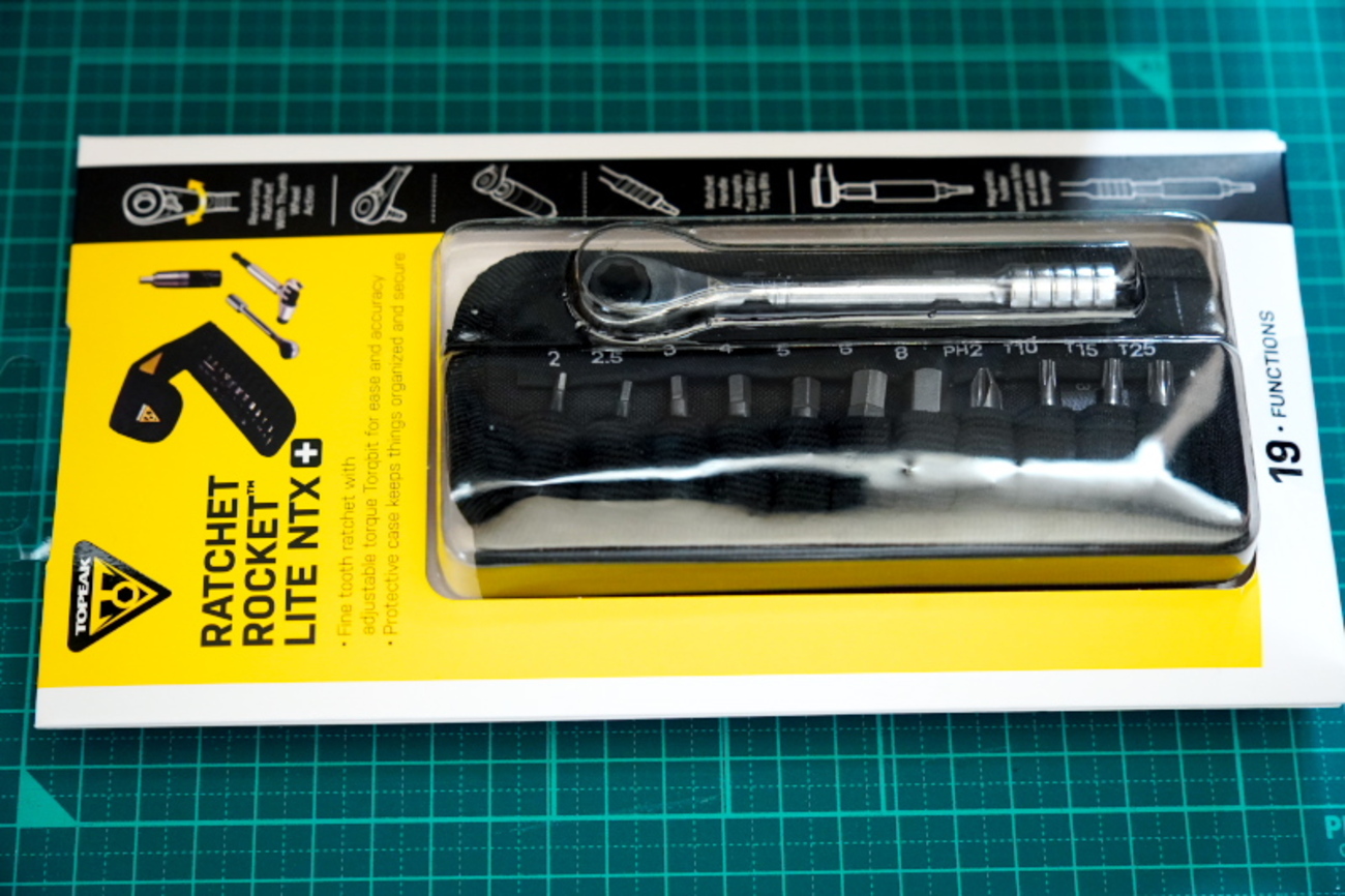 TOPEAK（トピーク）の多機能・コンパクトな携帯ツールキット