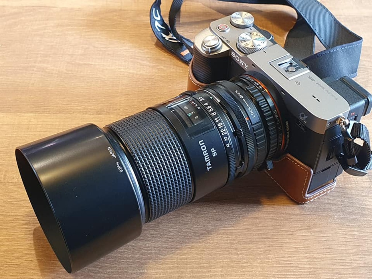 レンズ沼319本目】伝説のタムキュー・ポートレートマクロTAMRON SP 